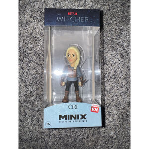MINIX The Witcher Ciri Action Figure One Size Blue Blonde